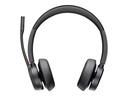 Poly 77Y99AA Voyager 4320 UC USB-A Draadloze Headset Zwart