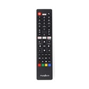 Nedis TVRC45TCBK Afstandsbediening Geschikt voor TCL/Thomson Zwart