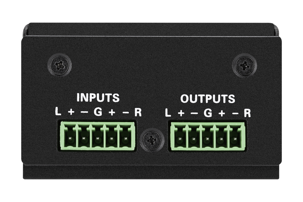 Crestron DM-NAX-AUD-IO Audio-over-IP Converter  Input and Output DM NAX 