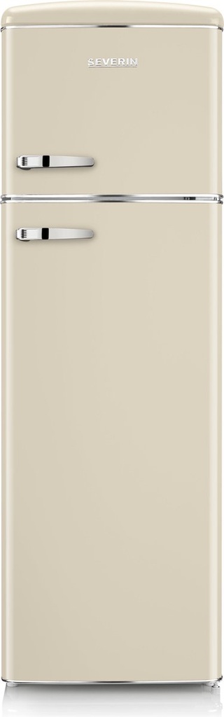 Severin RKG8985 koelvriescombi 194 + 52l 167cm Beige
