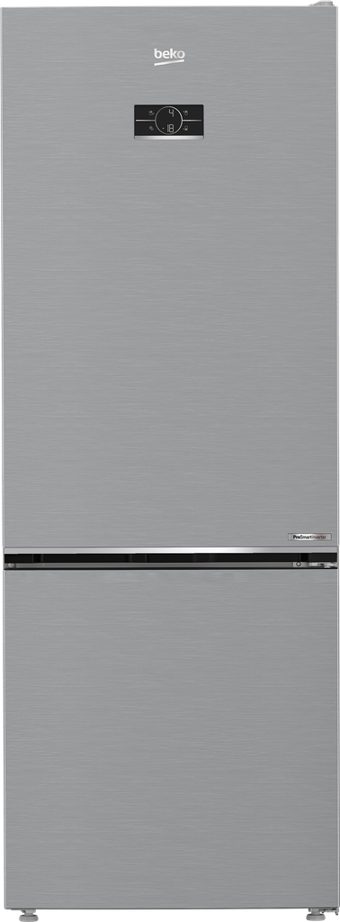 Beko B5RCNE565HXP Koel/Vries-combi 192cm x 70cm 490l 237 kWh/jaar Grijs
