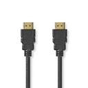 Nedis CVGL34050BK15 ​​HDMI 2.0 Cable with Ethernet 4K@60Hz 18 Gbps 1.50 m Black