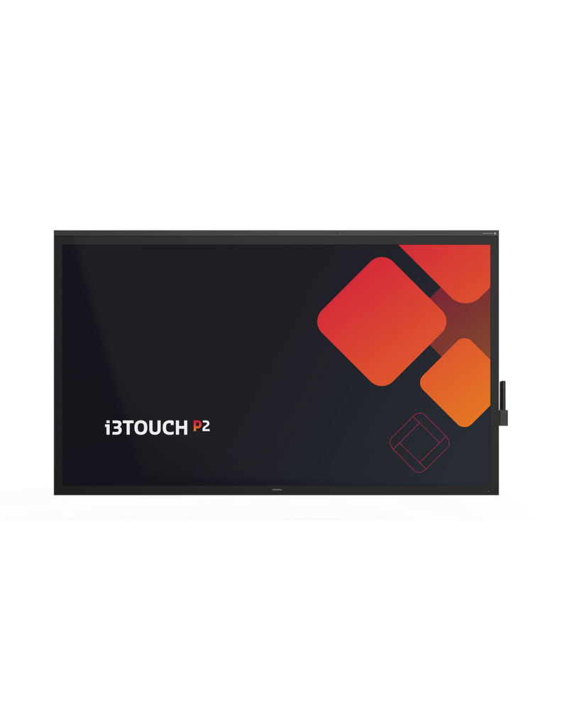 i3TOUCH P2-86 4K 86" interactief Flat panel Display