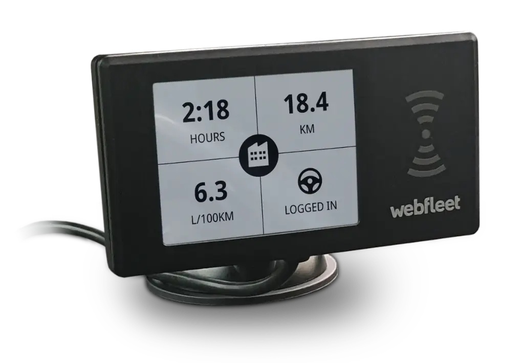 Webfleet PRO i Bestuurders terminal 