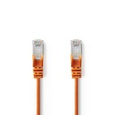 Nedis CCGP85121OG75 CAT5e Netwerkkabel SF/UTP RJ45 7.5m Oranje