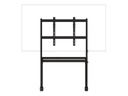VISION Display Easel Trolley 55-100" 100kg Grijs