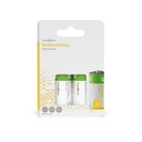 Nedis BAAKLR142BL Alkaline-Batterij C 1.5 V DC 2-Pak
