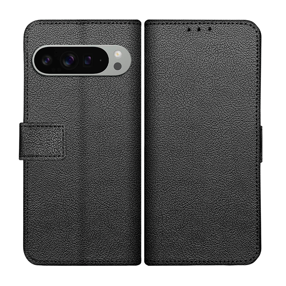 Just in Case 8334077 Classic Wallet Case Google Pixel 9 Pro XL Black