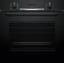 Bosch HBA534EB3 Inbouw Oven Serie 4 60 cm 71l Zwart