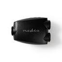 Nedis CAGB25940BK TosLink Splitter | Black