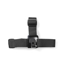 Nedis ACMK04 Action Cam Mount Headband Black