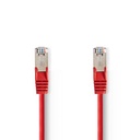 Nedis CCGP85121RD50 CAT5e Netwerkkabel SF/UTP RJ45 5m Rood 