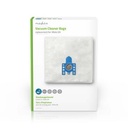 Nedis DUBG221MIE4 Stofzuigerzak Miele Synthetisch 4 Stuks Wit