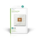 Sacs d'aspirateur universels Nedis DUBG220UNE4, 4 pièces, blanc