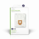 Nedis DUBG220PAN4 Stofzuigerzak Panasonic C - 2E 4 Stuks Synthetisch Wit