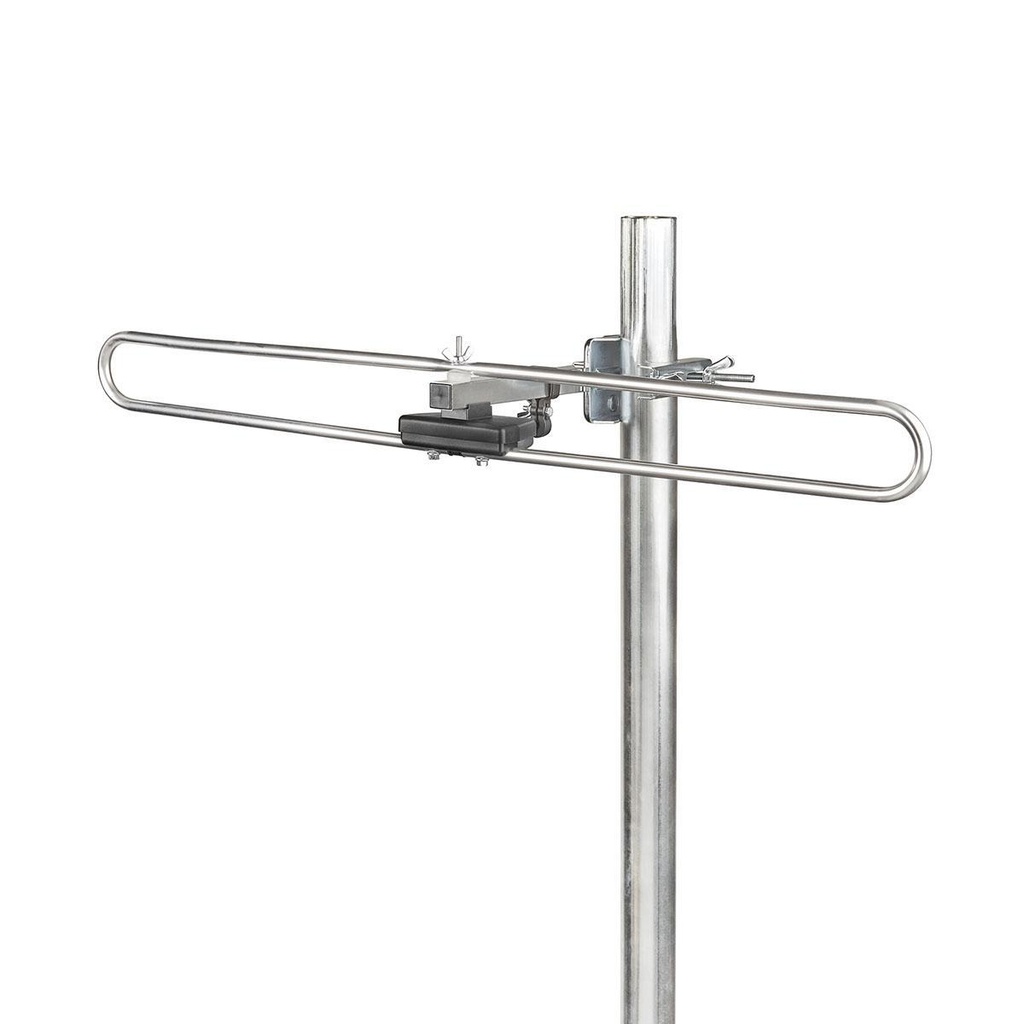 Nedis ANORDAB10ME DAB+ Antenne voor Buiten  Passief 50km Bereik Aluminium