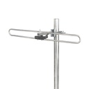 Nedis ANORDAB10ME DAB+ Antenne voor Buiten  Passief 50km Bereik Aluminium