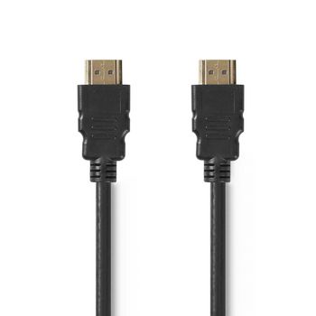 Nedis CVGB35000BK20 ​​HDMI 2.1-Kabel 8K@60Hz 48 Gbps 2m Zwart