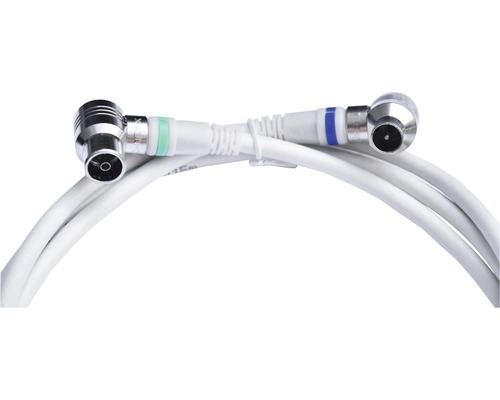 Technetix Coaxkabel RLA++21 - 1,5 mtr. [Telenet geschikt]