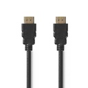 Nedis CVGB35000BK10 HDMI 2.1 Cable 8K@60Hz 48 Gbps 1m Black