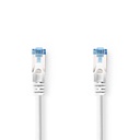 Nedis CCGL85330WT100 CAT6a Netwerkkabel S/FTP RJ45 10m LSZH Wit 