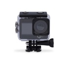 Nedis ACAM71BK Action Cam Dubbel scherm 5K@30fps 16 MP Waterbestendig Zwart