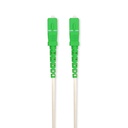 Nedis CCGB89600WT20 Glasvezel Netwerkkabel SMF SC/APC 100 Gbps 2m Wit 