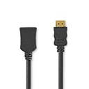 Nedis CVGL34096BK20 ​​HDMI 2.0-Kabel met Ethernet 4K@60Hz ARC 10.2 Gbps 2m Zwart 