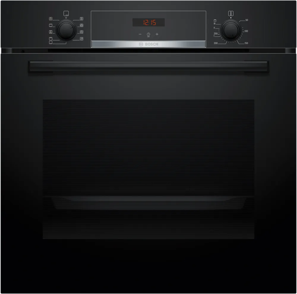 Bosch HBA514BB3 Inbouw Oven Serie 4 60cm 71l Zwart
