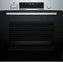 Bosch HBG578ES7 Built-in Oven Series 6 60cm 71l Pyrolytic Black/stainless steel