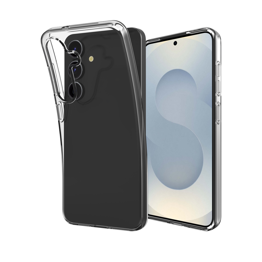 Zero Soft TPU-Case Samsung Galaxy S25+ (transparant)