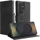 Just in Case 8504579 Premium Wallet Case Samsung Galaxy S25 Ultra Black