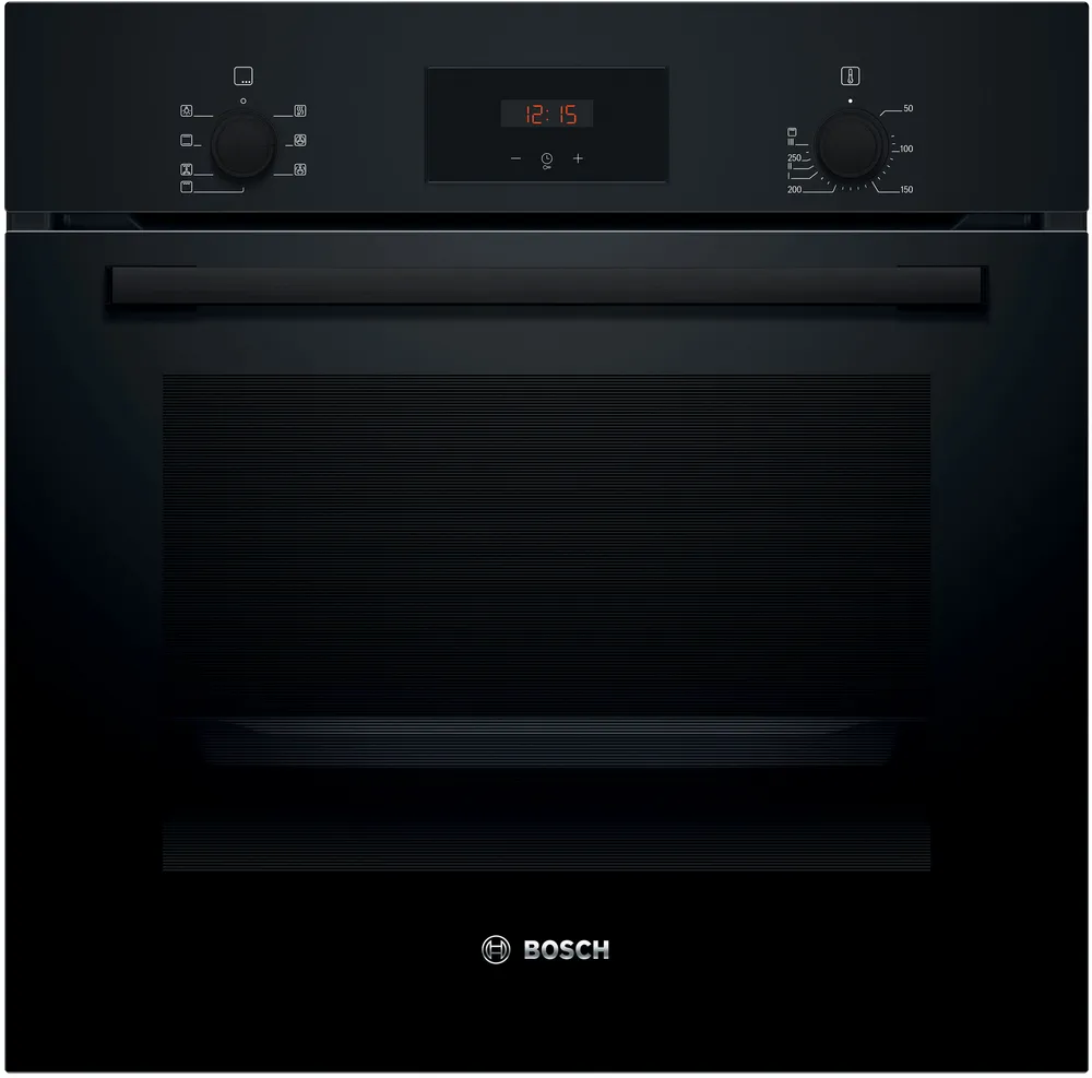 Bosch HBF133BA1 Inbouw Oven Serie 2 60cm 66l Zwart