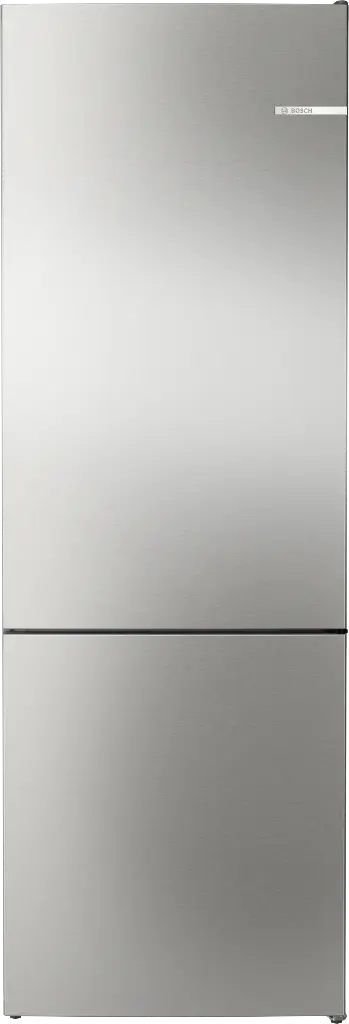 Bosch KGN492IAF Fridge/freezer combination Series 4 203x70cm 440l noFrost Gray