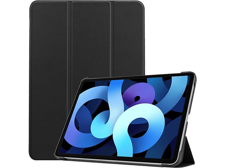 TriFold Smart Book Case voor Apple Ipad AIR 13 (Gen 1+2)  (Black)