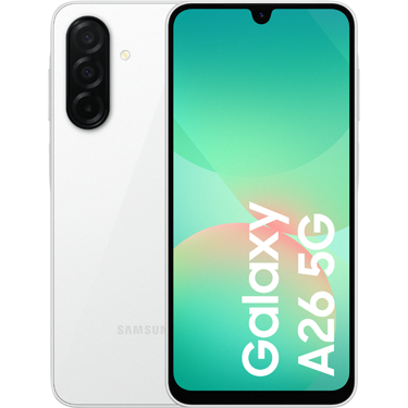 SAMSUNG GALAXY A26 5G 128GB WHITE (PX)