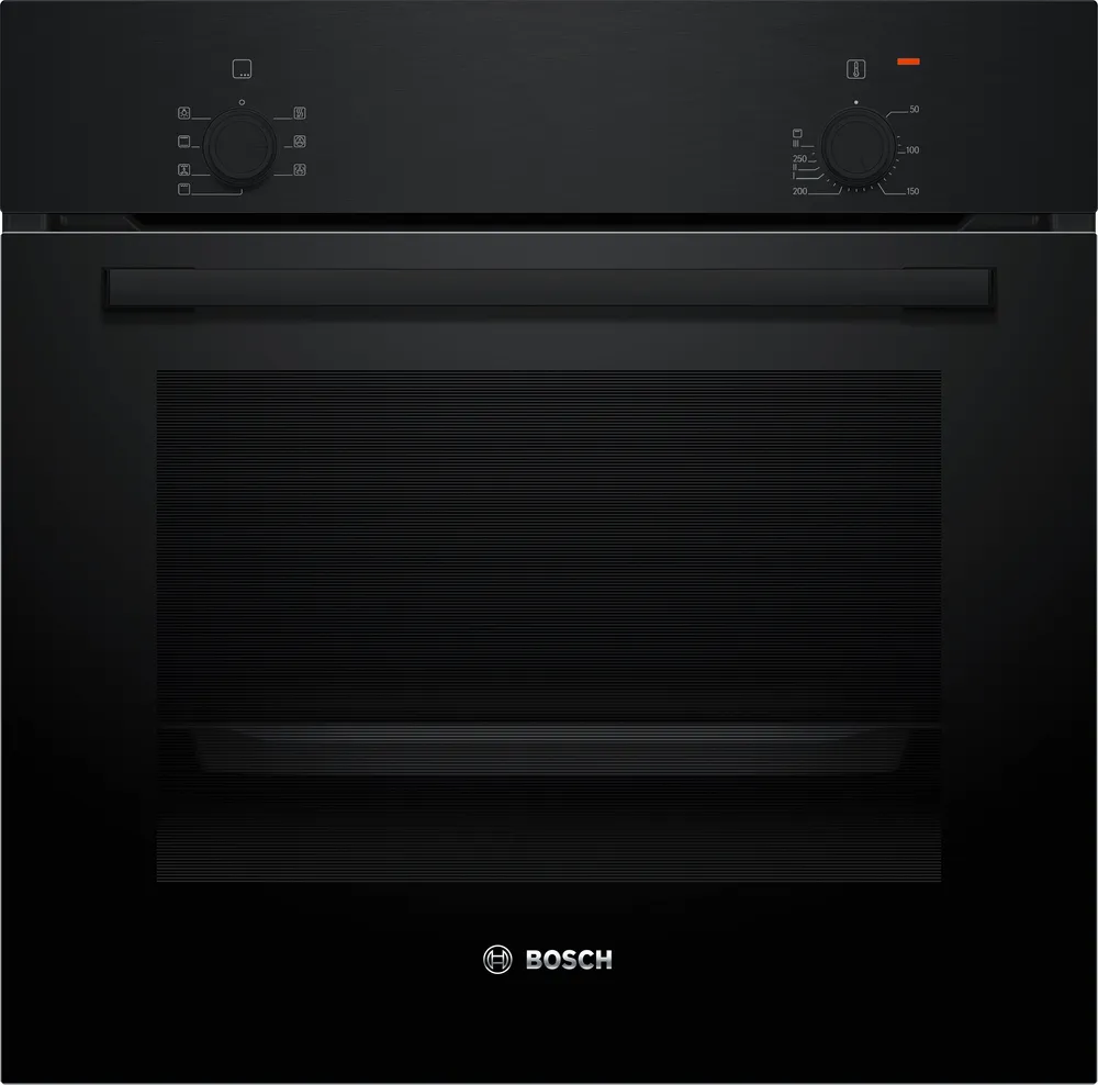 Bosch HBF010BA1 Inbouw Oven Serie 2 60cm 66l Zwart