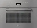 Miele DGC 7445 HC Pro GRGR Inbouw Combi stoomoven VitroLine 45cm 48l Grafietgrijs