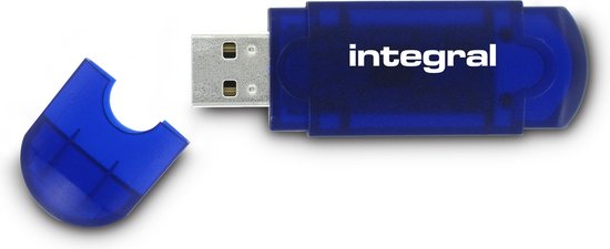 Integral 418585 USB stick EVO 64 GB USB2.0 Blue