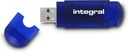 Integral 418585 USB-stick EVO 64 GB USB2.0 Blauw