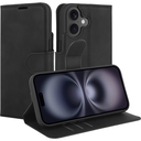 Just in Case MAP2761PW1 leren Wallet Case PrimeWallet iPhone 17 Zwart