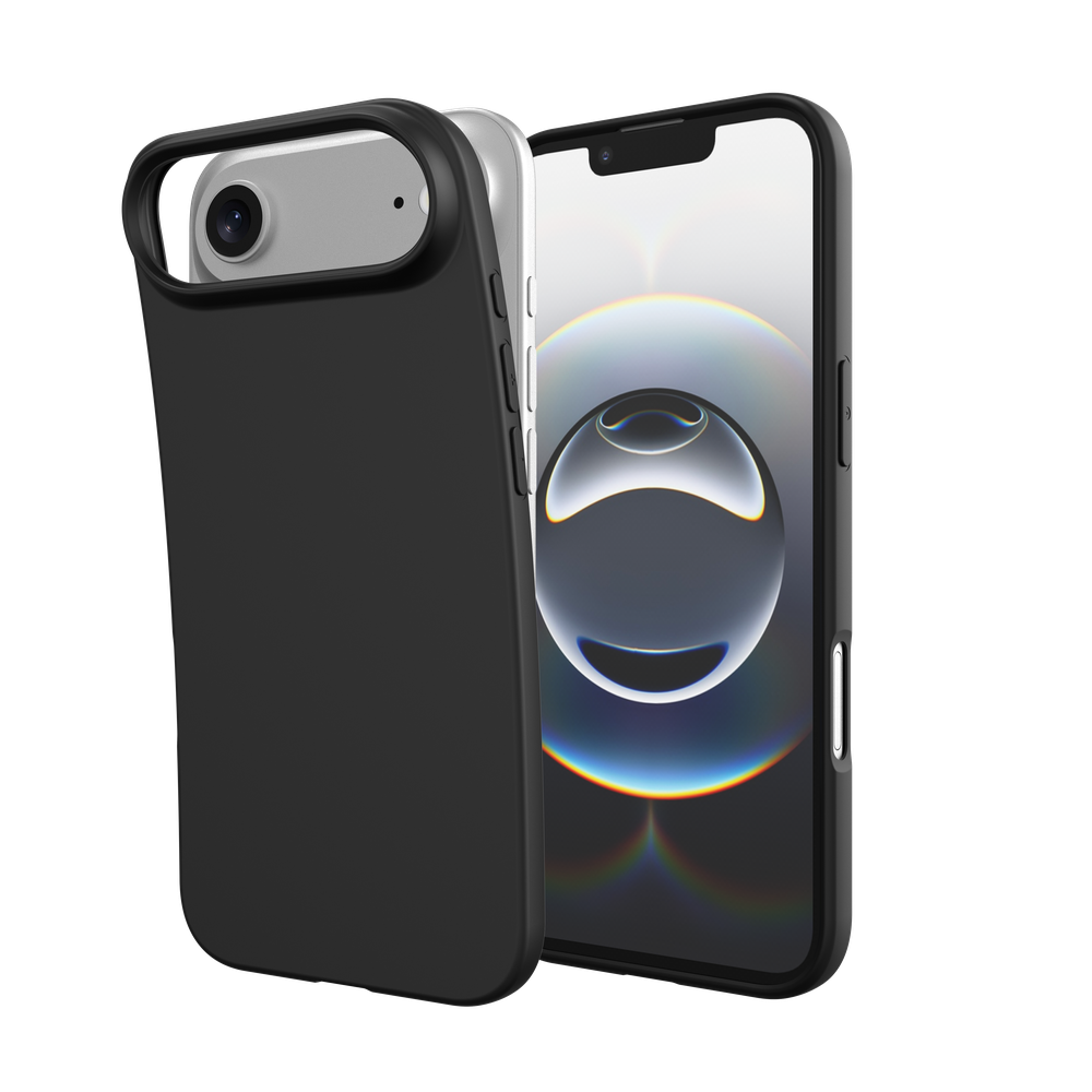 Just in Case MAP2764ZC1 Soft TPU Back Cover Zero% iPhone Air Black