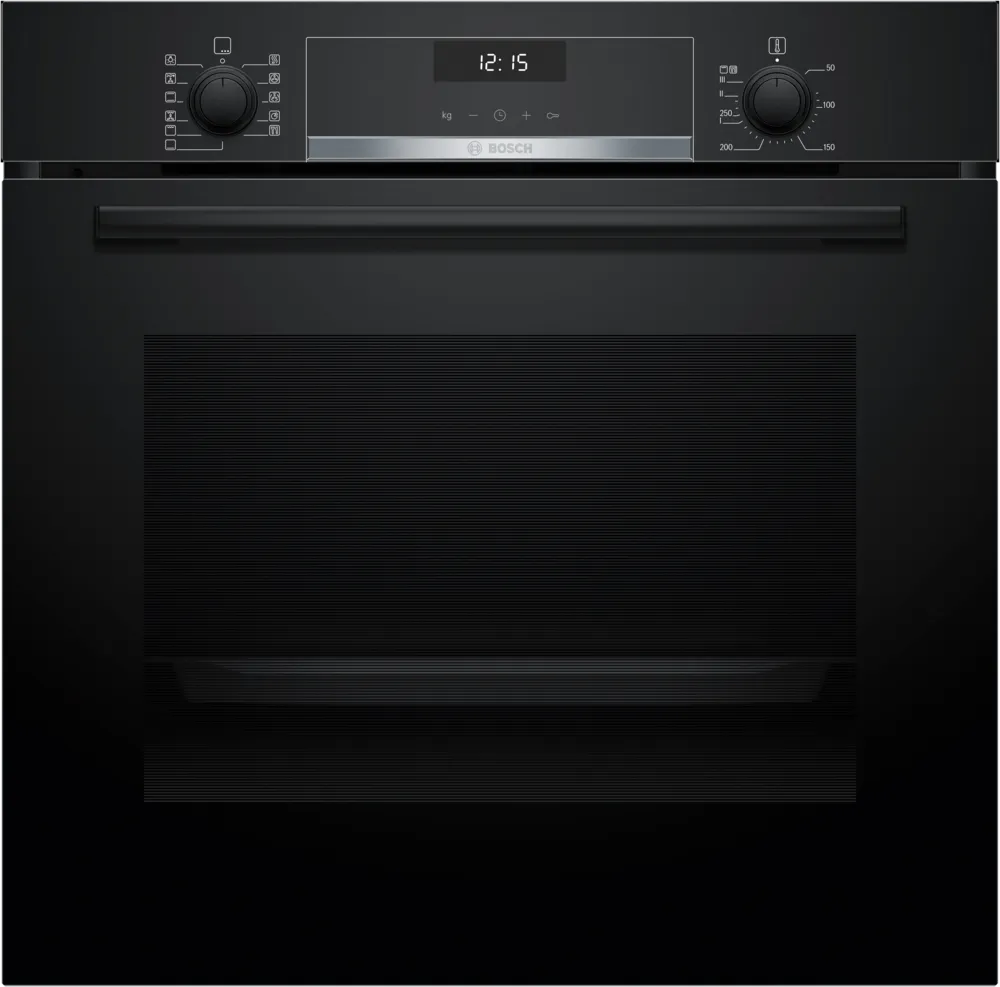 Bosch HBG537EB4 Inbouw Oven Serie 6 60cm 71l Zwart