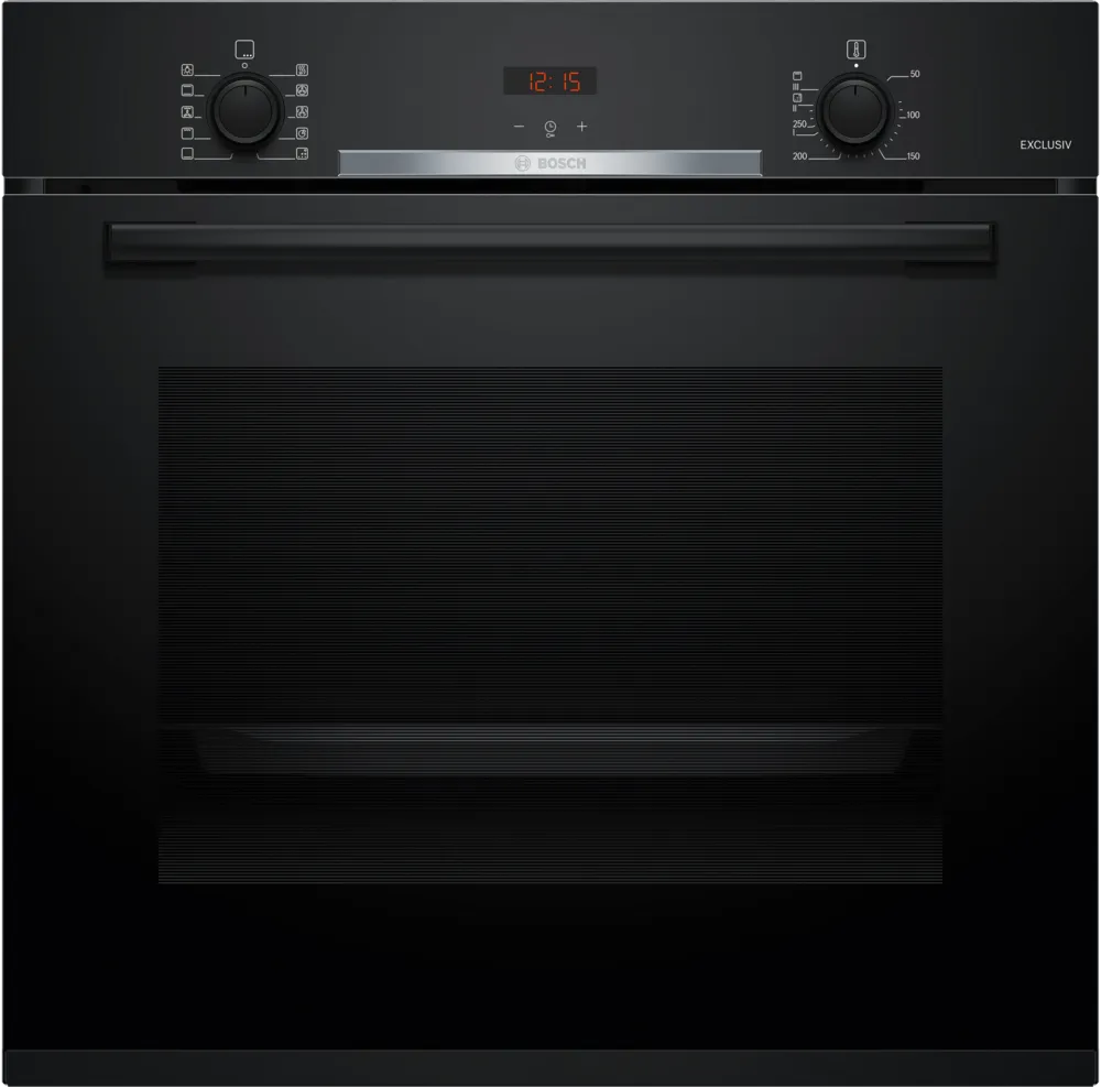 Bosch HBA3540B4 Inbouw Oven 60cm 71l Zwart