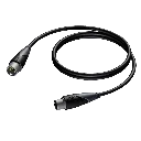 Procab CLA901/0.5 - XLR male - XLR female 0,5 meter
