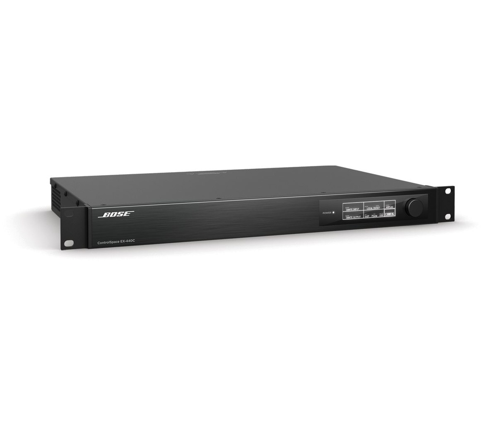 Bose CONTROLSPACE EX-440C Conferencing Processor 4 In / 4 Out Dante 