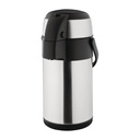 Olympia K635 Pompthermos 2.5l RVS Grijs