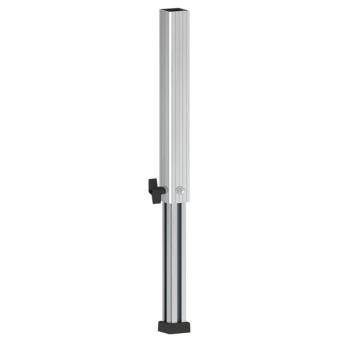 Showgear 70666 Mammoth-Dex Telescopische poot 60-100 60x60x2mm