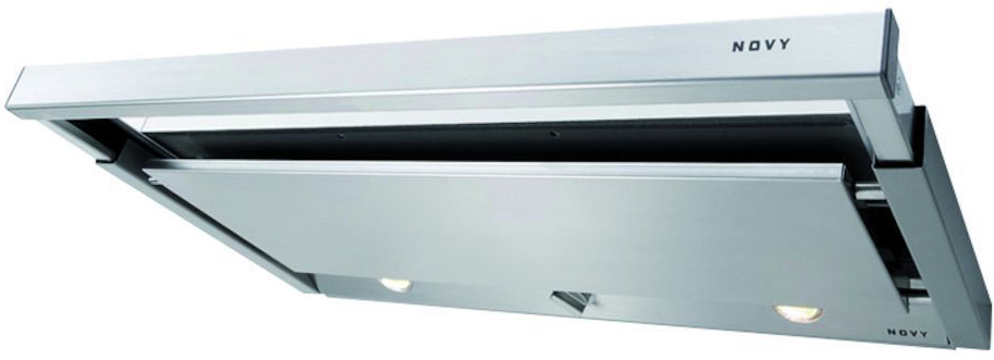 Novy D661 Dampkap Telescopisch 60cm 346m³/u Inox