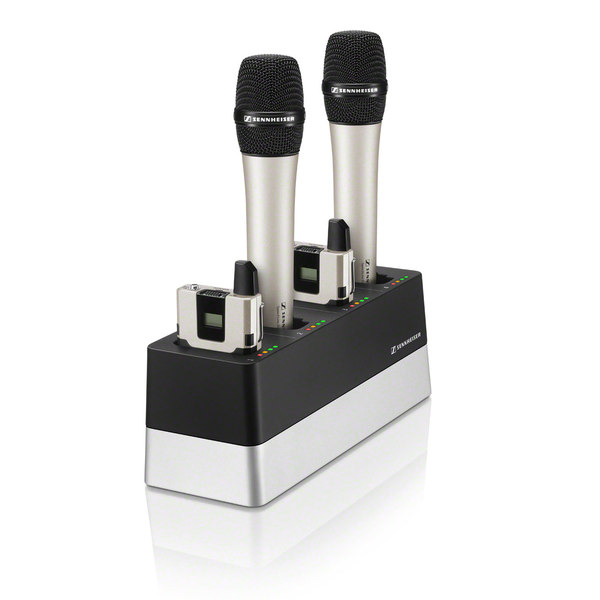 Sennheiser CHG 4N EU Netwerk lader SL HANDHELD / SL BODYPACK 4Bays
